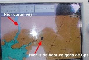 gps fout