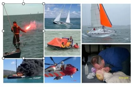 ISAF World sailing Offshore safety training - OPST Sea survival opleiding