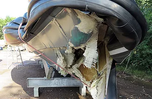 Nog een dodelijk ongeval met een snelle rubberen speedboot ( RIB  )