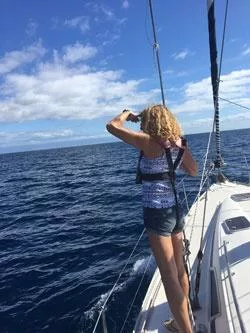 hoe ver ken men zien op zee