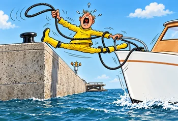 manoeuvreren zonder stress in de haven