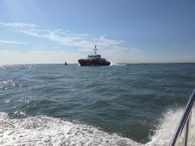 Bijna-aanvaring - near miss situaties wat de pleziervaarders moeten weten