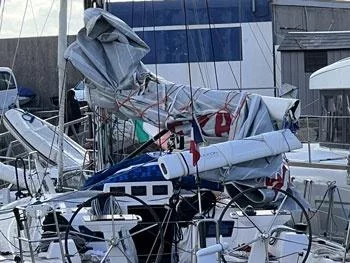 yacht broken book