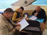 politiecontrole Een niet-Schengenland in of uit varen