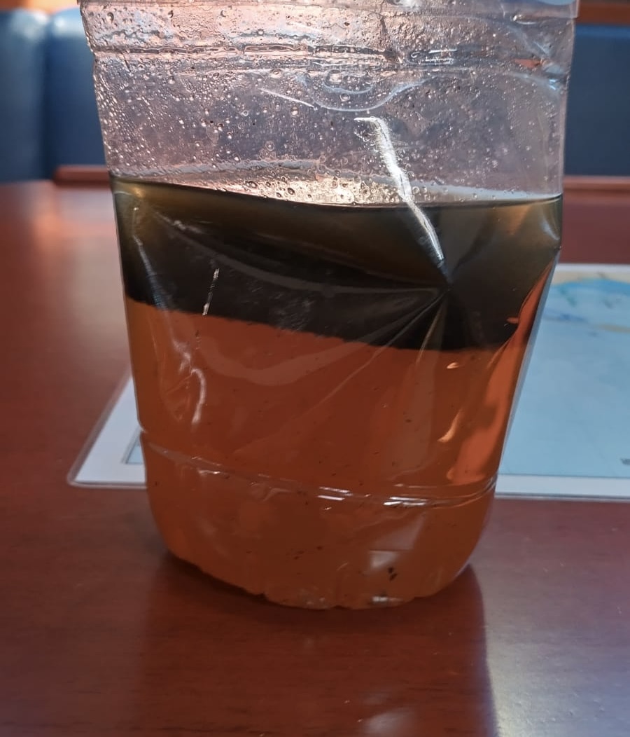 probleem van diesel algen op boten