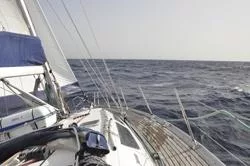 gereefd zeilen - Een grootzeil reven en ontreven