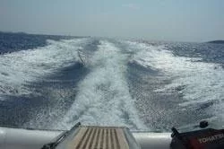 veilige snelheid op zee