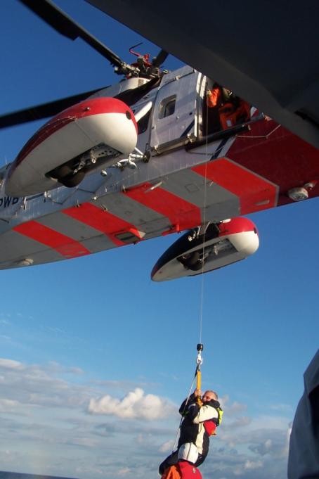 helikopter redding