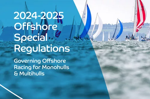 ISAF world sailing offshore safety course