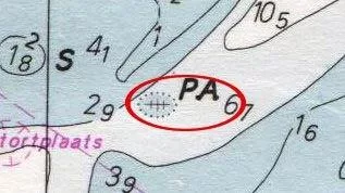 wrak locatie onbekend gevaarlijk voor de scheepvaart