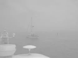 Varen bij beperkte zichtbaarheid op zee