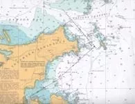 passage plan op kaart