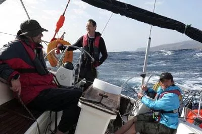 zeilboot teveel wind wat kan je doen ? 
