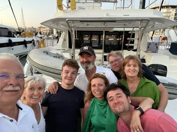 de eerste keer op vakantie met de boot
