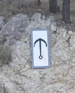 verboden te ankeren Kroatie