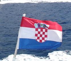 vlag kroatie
